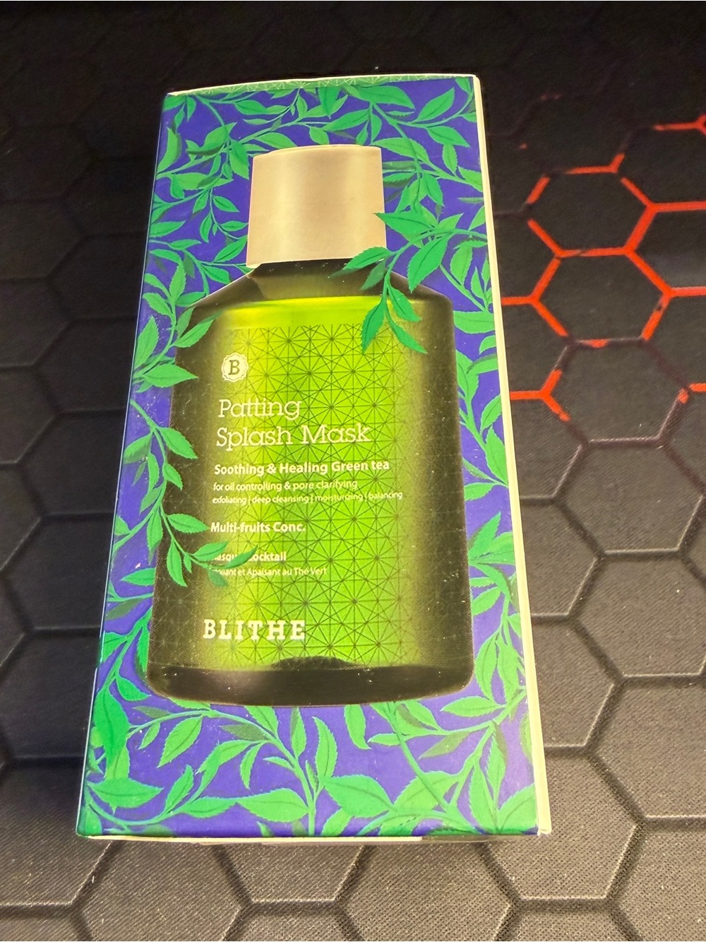 Blithe Patting Splash Mask - Green Tea 150ml